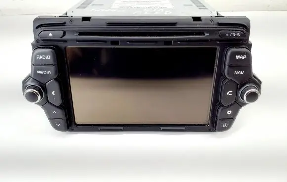 KIA Ceed Radio/CD/DVD/GPS head unit 96560A2000WK