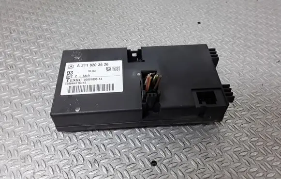 Seat control module