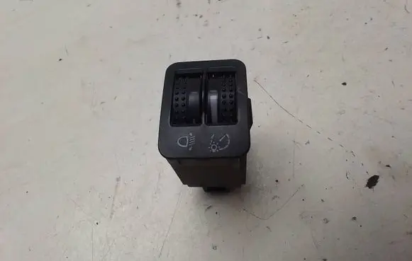Headlight level height control switch