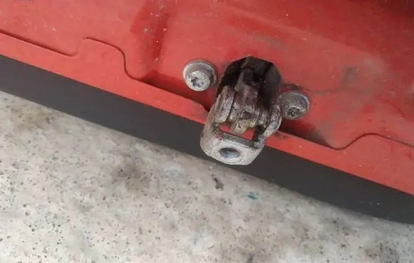 Opel Meriva A Rear door check strap stopper