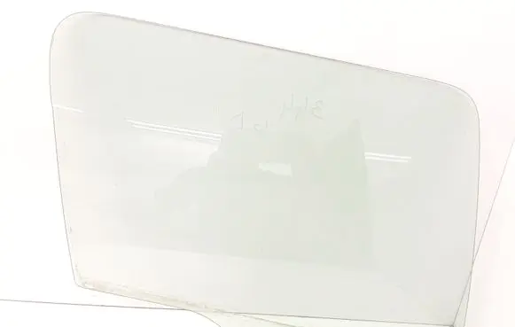 Peugeot 206 Rear door window glass 43R001583 AS2 M3232