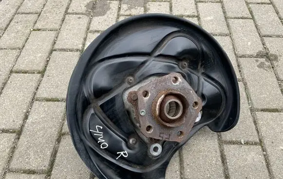 Audi Q7 4M Rear wheel hub 4M0505432AF 4M0505460C 4M0407625B