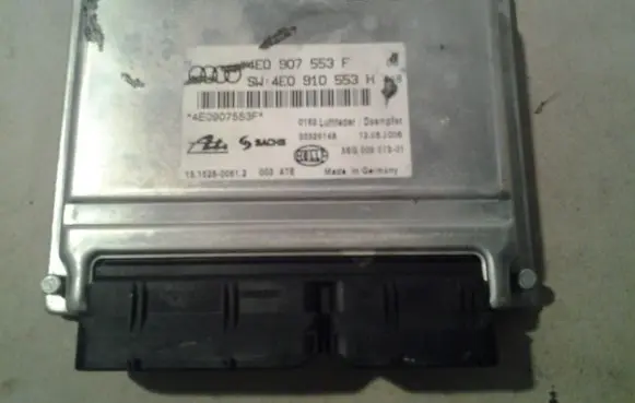 Suspension control unit/module