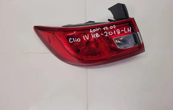 Renault Clio IV Rear/tail lights 265553021R