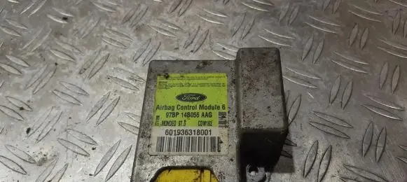 Ford Mondeo MK II Airbag control unit/module 97bp14b056aag cdw162