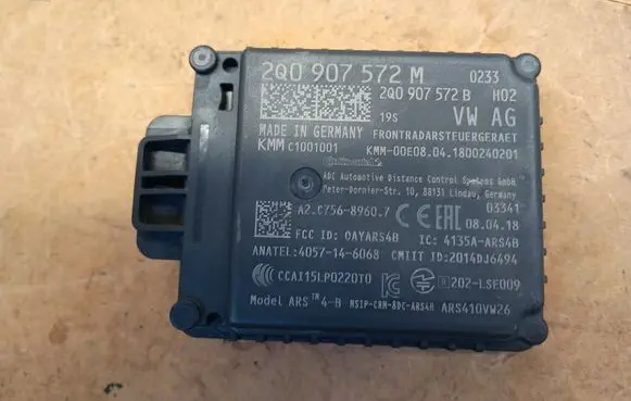 Volkswagen T-Roc Distronic sensor radar 2Q0907572M