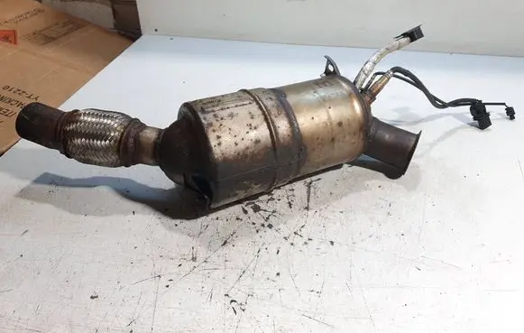 BMW 5 E60 E61 Catalyst/FAP/DPF particulate filter 7805077 7805083 140976