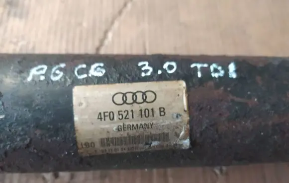 Audi A6 S6 C6 4F Rear driveshaft/prop shaft 4F0521101B