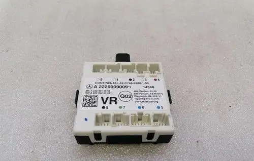 Mercedes-Benz S W222 Door control unit/module A2229009009