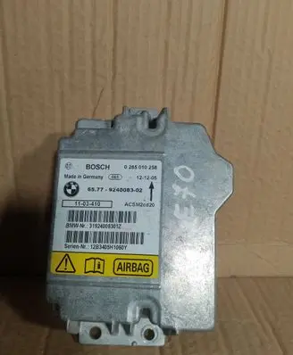 BMW X5 E70 Airbag control unit/module 924008302 6577924008302 0285010258