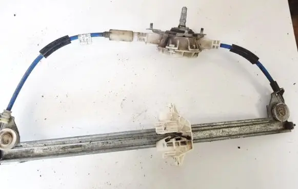 Peugeot 406 Sliding door window regulator with motor