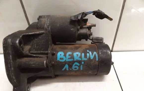Citroen Berlingo Starter motor