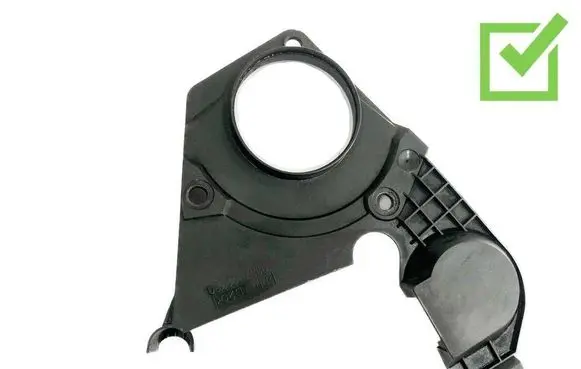 Peugeot 1007 Timing belt guard (cover) 9637902780 51023 9637902380