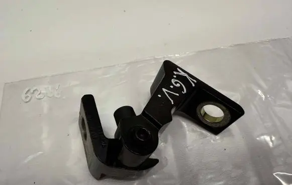 Rear door upper hinge