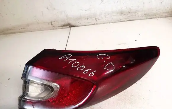 Renault Megane III Rear/tail lights 265500010r 89319381