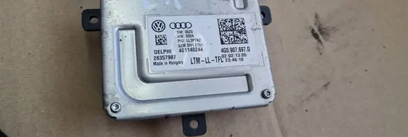 Audi A5 Sportback 8TA Headlight ballast module Xenon 4G0907697D
