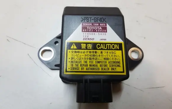 Lexus IS 220D-250-350 ESP acceleration yaw rate sensor 8918360020 1745005430