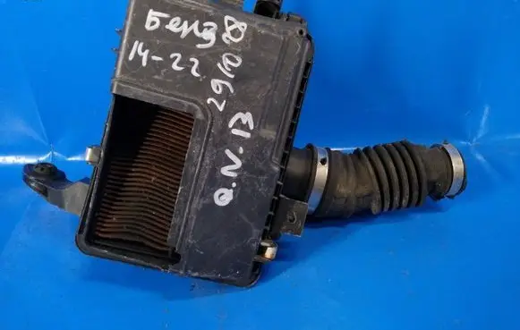 Nissan Qashqai Air filter box 165004EB1A