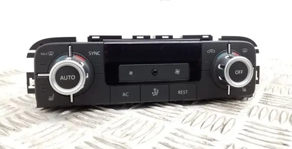 Volkswagen Touareg II Climate control unit 7P6907040BK