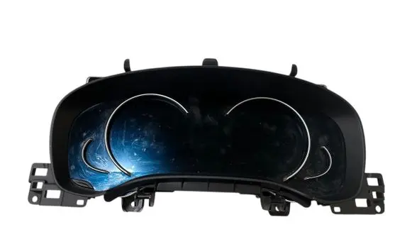 BMW 5 G30 G31 Speedometer (instrument cluster) 62102023631 0263723144 8788558