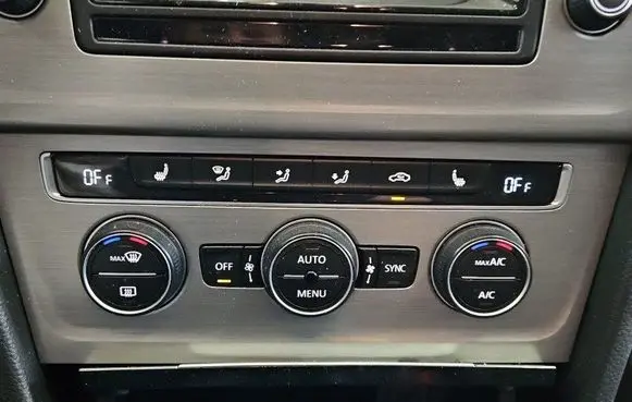 Volkswagen Golf VII Climate control/heater control trim 5G0907044AN IMPRK1496061