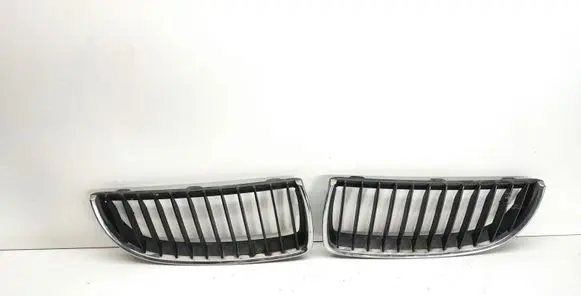 BMW 3 E90 E91 Front bumper upper radiator grill 7120007 7120008