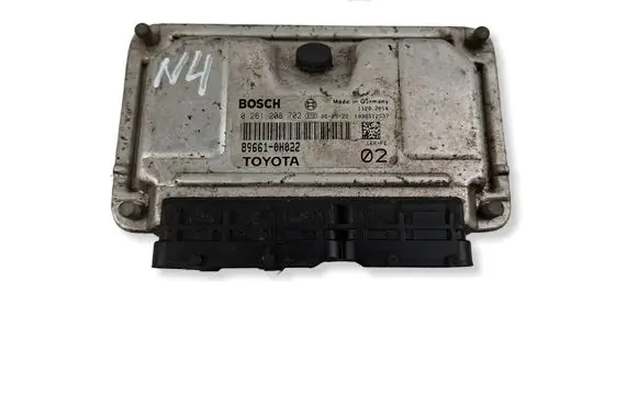 Toyota Aygo AB10 Engine control unit/module 896610H022 0261208702