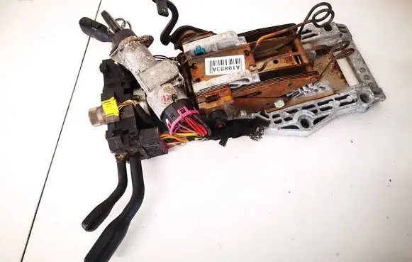 Audi A4 S4 B5 8D Steering wheel axle 