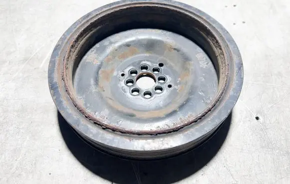 Audi Q7 4L Crankshaft pulley DA1000M0