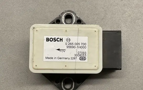 KIA Ceed ESP acceleration yaw rate sensor 0265005700 3008053 956901H000
