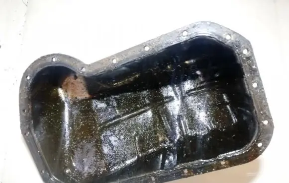 Audi A4 S4 B5 8D Oil sump