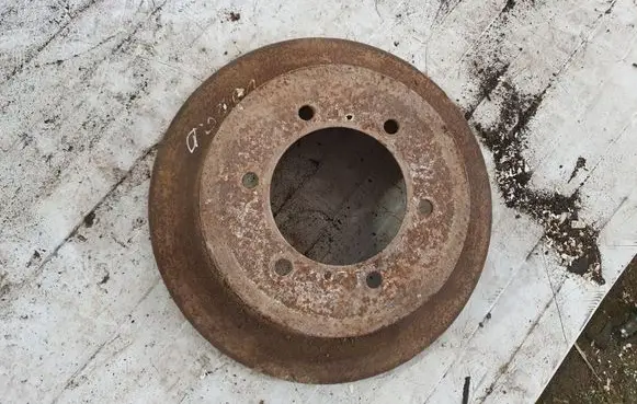Mitsubishi Pajero Rear brake disc NOCODE