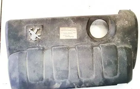 Peugeot 307 Engine cover (trim) 9648443480