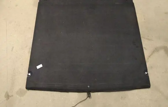 Citroen C5 Trunk/boot mat liner 9637643977