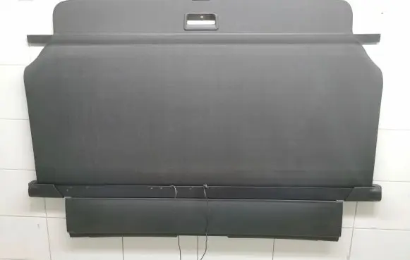 Skoda Octavia Mk2 (1Z) Parcel shelf load cover 