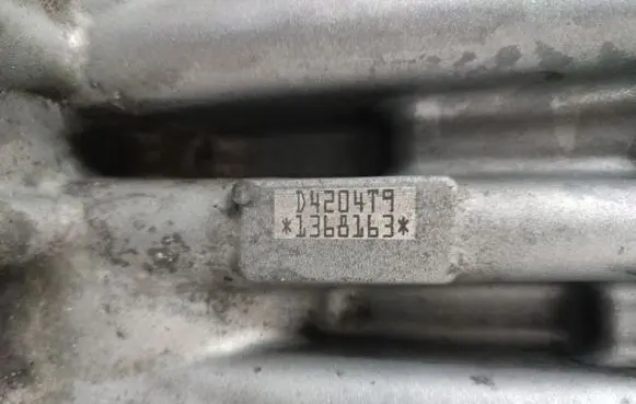 Volvo S60 Engine block 