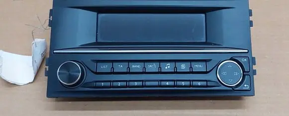 Citroen C4 II Picasso Head unit multimedia control 