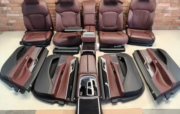 BMW 7 G11 G12 Seat and door cards trim set 7367545 7367546 ZBF2