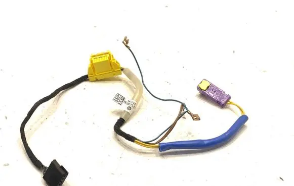 Skoda Superb B6 (3T) Airbag squib ring wiring 3T0971584