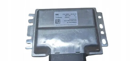 BMW iX Suspension control unit/module 