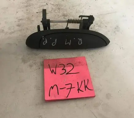 Renault Megane I Front door coupe exterior handle/bracket 