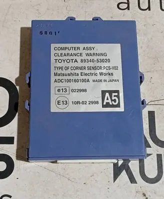 Lexus IS 220D-250-350 Parking PDC control unit/module 8934053020 10R022998 E022998