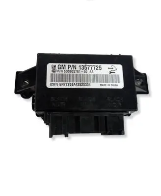 Opel Astra J Other control units/modules 13577725 HR77258A42520304