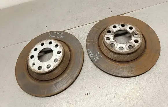 Skoda Superb B8 (3V) Rear brake disc