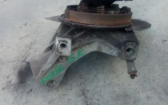 Porsche Boxster 986 Rear wheel hub