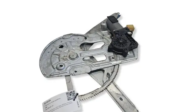 Volvo S80 Front door window regulator with motor 