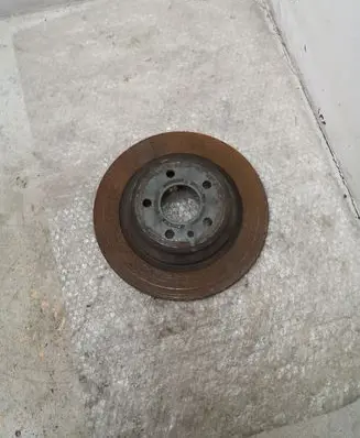 Ford Fusion II Rear brake disc