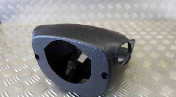 Steering wheel column trim