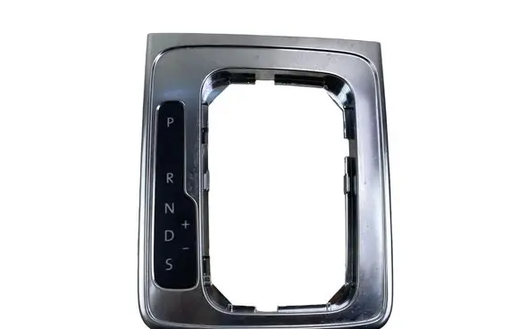 Volkswagen PASSAT B7 Gear shifter surround trim plastic 3AE713203E