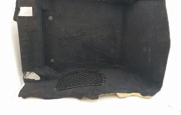 Mercedes-Benz GLC X253 C253 Front floor carpet liner A2536801140